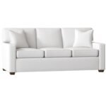 Elegant White Sofa - Image 3