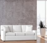 Elegant White Sofa