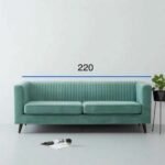 Sarwant Three-Seater Sofa - Image 2