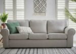 Hampton 3-Seater Sofa - Linen
