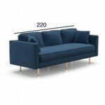 Three-Seater Sofa, Sofa And Bed - Image 2