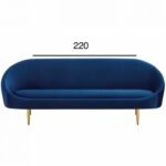 Three-Seater Sofa, Sofa Bed - Image 2