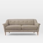 Three-Seater Sofa For Office