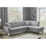 5-Piece L-Shaped Sofa With Curved Arms - Image 2
