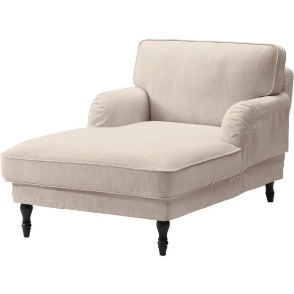 أريكة كود SO11 أريكة كرسي استرخاء - فيلينج بني فاتح - الصورة 1