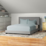 سرير قولان كتان متعدد الوان