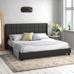 سرير ميانب كتان متعدد الالوان