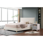 سرير نوم كتان - شحن مجاني - سعر حصري - سيمبل هوم