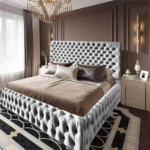 سرير مودرن نفرين - سراير - مسنلزمات المنزل - سيمبل هوم