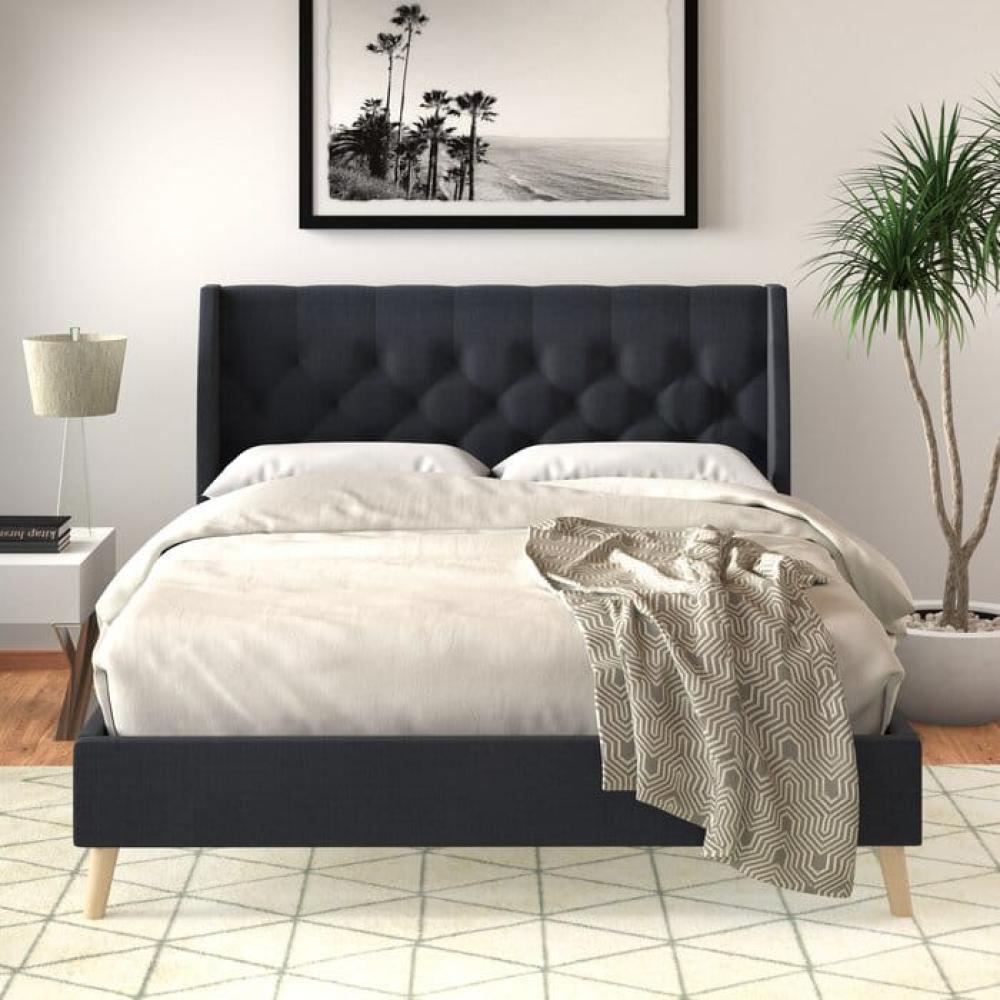 56bb68bb-3a93-43b6-ad1a-635225164b7a-1000x1000-fdZMhr2aXylECRkIkIWFtbciAbDAyc7pfQQw1s4x Multi-Colored Linen Bed - Image 1