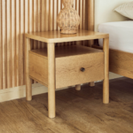 ⁦طاولة سرير جانبيّة - روستيك كومفورت⁩ - الصورة ⁦4⁩