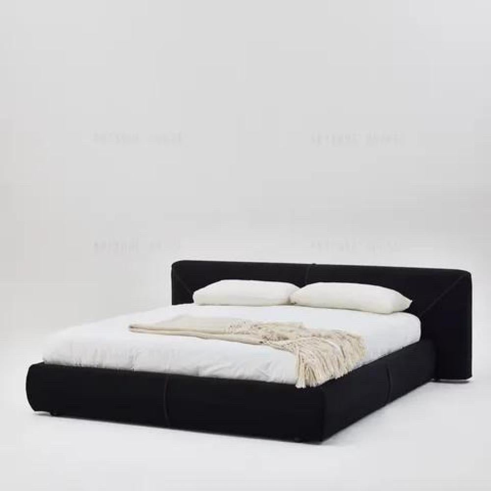 a52b652a-572f-498a-9f63-4bedfa5986cd-1000x1000-Dczb6V1Q3bQncMk9wnVyGlONSCntF2sDdvUKJbaX Black Velvet Bed - Image 1