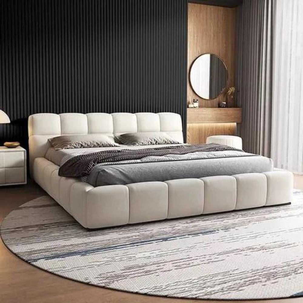 af53ccf3-cf30-4452-b9e4-74c6d3796cba-1000x1000-nArGxXgsF3VL3MsxHMuIeKGzUhs9BCrxXn2v7j3A سرير مود مخمل بيج - الصورة 1