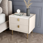 ⁦طاولة سرير جانبية نبلين⁩ - الصورة ⁦2⁩