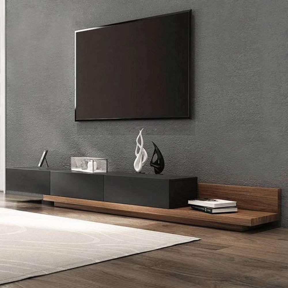 d0a17a3b-e58a-435a-8677-5fb83a80e061-1000x1000-PAK6xZLG9mdDQyAJo5KCxccqzAB8dyN7kPVSHDuw Luxury Tv Stand - Black - Image 1
