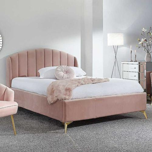d53ce6a9-dee5-42d2-9601-82645486ce4c-500x500-pia3XSex0uRoqIhxUD3pWlra21Wha34MOWze3kWz Luxurious Roger Pink Bed - Image 1