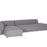 Gray Sofa With The Letter L