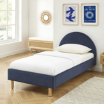 سرير كحلي مودرن