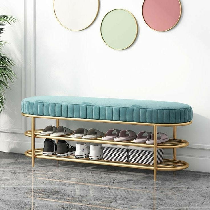 GXhlYBQ7AA910CTaqdAg5fg82GubptMnqCgHSpoG Shoe Rack With Two Drawers - Image 1