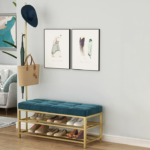 Distinctive Shoe Pouf