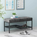 بوف أحذية رصاصي