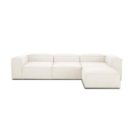 Beige L-Shaped Sofa By Banan