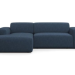 كنبة حرف ال كحلى قطعتين