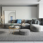 كنبة سنني رصاصية