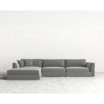 كنبة شانيل رصاصي