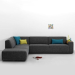 كنبة مرزال لون رصاصي