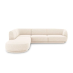 Swedish Wood Sofa, L-Shaped Model