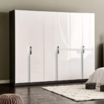 خزانة ملابس سولاس 35 -6 أبواب بأدراج