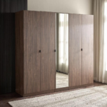 خزانة ملابس تريبيكا بـ5 أبواب وأدراج