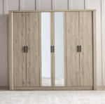 ⁦خزانة ملابس ميدلي 6 - 6 أبواب⁩ - الصورة ⁦9⁩