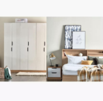 ⁦خزانة ملابس جامي 5 - 6 أبواب بأدراج⁩ - الصورة ⁦4⁩