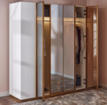 خزانة ملابس نيو لوكس 29 - بـ6 أبواب وأدراج - الصورة 2