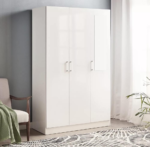 خزانة ملابس أوتيس 20 - بـ3 أبواب ومرآة ودرج - الصورة 3