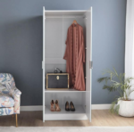 ⁦خزانة ملابس للعبايات والكندورة ببابين - خزانات 51⁩ - الصورة ⁦3⁩