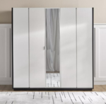 ⁦خزانة ملابس تشاركول 21 - 5 أبواب⁩ - الصورة ⁦5⁩