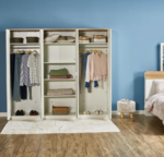 ⁦خزانة ملابس أوكتون 33 - 6 أبواب⁩ - الصورة ⁦3⁩