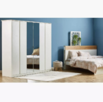 ⁦خزانة ملابس أوكتون 33 - 6 أبواب⁩ - الصورة ⁦2⁩