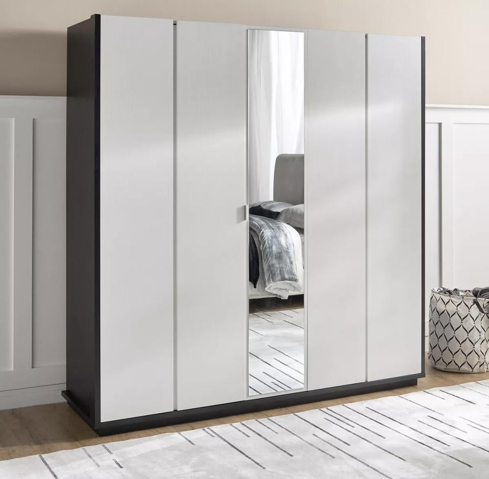 38b17ab0-667b-4f25-8b7e-a3a272fdde38-1000x980-bMLfY6gcMqsFP4Hywh4F98Nt4sezcujEYb2i7rnY Charcoal 21 Wardrobe - 5 Doors - Image 1