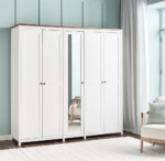 ⁦دولاب أوكوود 53 - بـ 5 أبواب⁩ - الصورة ⁦5⁩