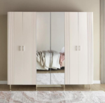 خزانة ملابس كورتني - بـ6 أبواب وأدراج - الصورة 5