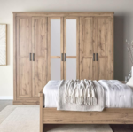 خزانة ملابس كولتون 15 - 6 أبواب - الصورة 4