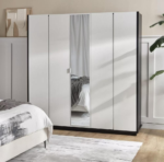 ⁦خزانة ملابس تشاركول 21 - 5 أبواب⁩ - الصورة ⁦4⁩