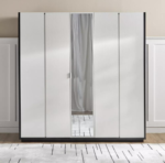 خزانة ملابس تشاركول - 5 أبواب