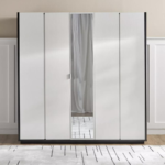 خزانة ملابس تشاركول - 5 أبواب