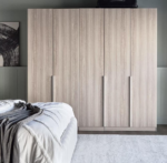 ⁦خزانة ملابس وارنر 39 - بـ5 أبواب وأدراج⁩ - الصورة ⁦4⁩