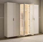 ⁦خزانة ملابس ميزون - 6 أبواب بدرج⁩ - الصورة ⁦2⁩